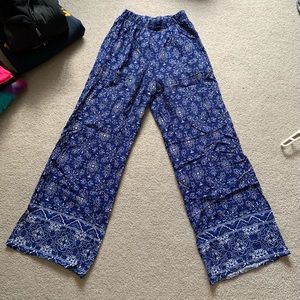 Wide-Leg Pants